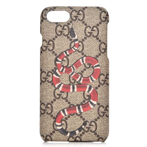 iphone 7 gucci case|Gucci phone case kingsnake.